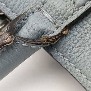 Pre-owned Gucci new jackie Blue Leather 365460 shoulderbag | stylenewstar