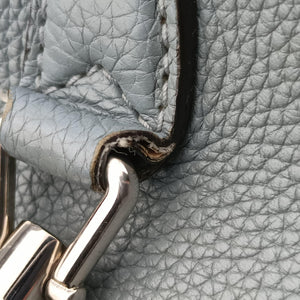 Pre-owned Gucci new jackie Blue Leather 365460 shoulderbag | stylenewstar