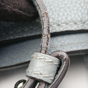 Pre-owned Gucci new jackie Blue Leather 365460 shoulderbag | stylenewstar