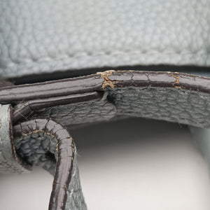 Pre-owned Gucci new jackie Blue Leather 365460 shoulderbag | stylenewstar