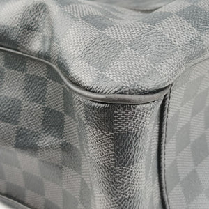 Vintage Louis Vuitton Tadao Noir Damier Graphite N51192 handbag | stylenewstar
