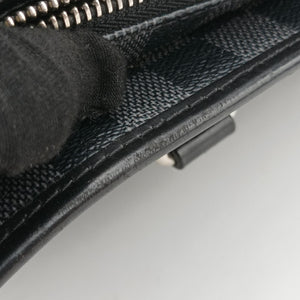 Vintage Louis Vuitton Tadao Noir Damier Graphite N51192 handbag | stylenewstar