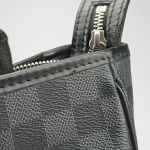 Vintage Louis Vuitton Tadao Noir Damier Graphite N51192 handbag | stylenewstar