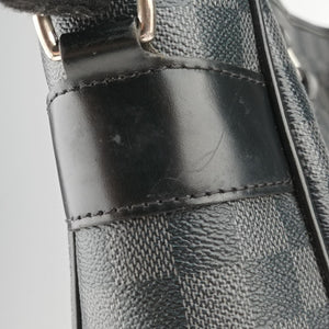 Vintage Louis Vuitton Tadao Noir Damier Graphite N51192 handbag | stylenewstar