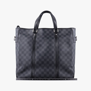 Vintage Louis Vuitton Tadao Noir Damier Graphite N51192 handbag | stylenewstar