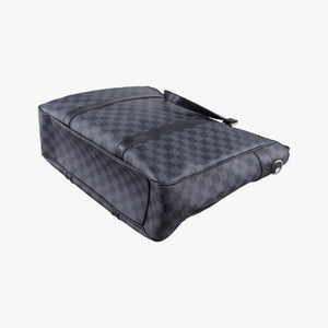Vintage Louis Vuitton Tadao Noir Damier Graphite N51192 handbag | stylenewstar