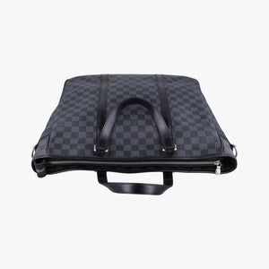 Vintage Louis Vuitton Tadao Noir Damier Graphite N51192 handbag | stylenewstar