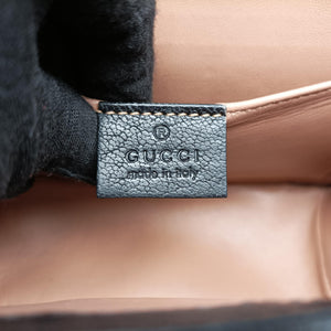 Secondhand Gucci Mini Fox Brooch Bamboo Beige×Multicolour PVC coated canvas×Leather 466428 shoulderbag | stylenewstar