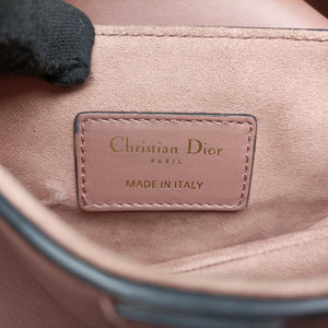 Pre-owned Christian Dior Saddle Pink Leather handbag | stylenewstar