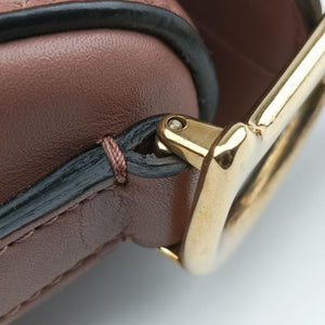 Pre-owned Christian Dior Saddle Pink Leather handbag | stylenewstar