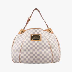 Vintage Louis Vuitton GALLIERA PM Azur Damier Canvas N55215 shoulderbag | stylenewstar