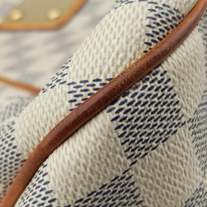 Vintage Louis Vuitton GALLIERA PM Azur Damier Canvas N55215 shoulderbag | stylenewstar