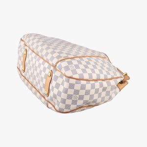 Vintage Louis Vuitton GALLIERA PM Azur Damier Canvas N55215 shoulderbag | stylenewstar