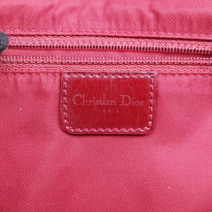 Secondhand Christian Dior Malice pearl Red Leather shoulderbag | stylenewstar
