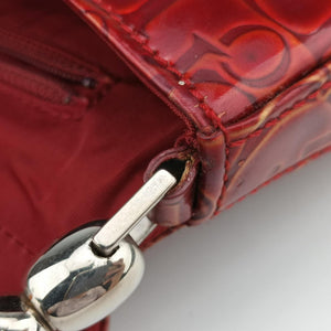Secondhand Christian Dior Malice pearl Red Leather shoulderbag | stylenewstar