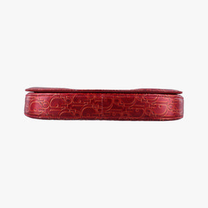 Secondhand Christian Dior Malice pearl Red Leather shoulderbag | stylenewstar