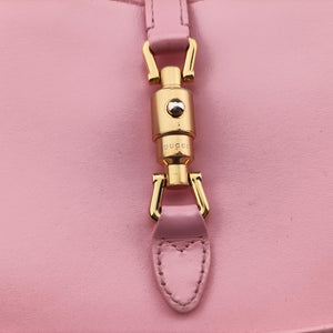Secondhand Gucci JACKIE 1961 Pink Leather 637091 shoulderbag | stylenewstar