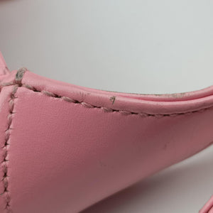 Secondhand Gucci JACKIE 1961 Pink Leather 637091 shoulderbag | stylenewstar