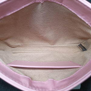 Secondhand Gucci JACKIE 1961 Pink Leather 637091 shoulderbag | stylenewstar