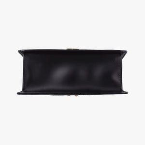 Vintage Gucci Sylvie Black Leather 470270 shoulderbag | stylenewstar
