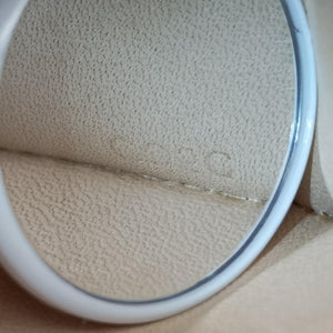 Secondhand Delvaux Brillant Beige Leather coinpurse | stylenewstar