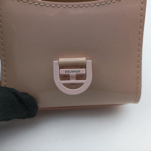 Secondhand Delvaux Brillant Beige Leather coinpurse | stylenewstar