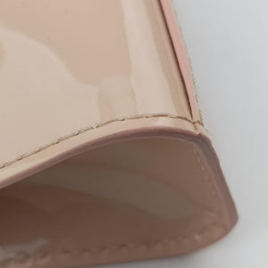 Secondhand Delvaux Brillant Beige Leather coinpurse | stylenewstar