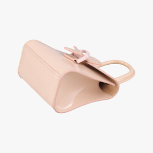 Secondhand Delvaux Brillant Beige Leather coinpurse | stylenewstar