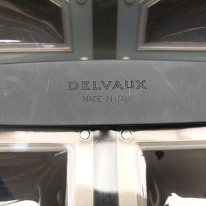 Pre-owned Delvaux Tempete Gladiator Top Handle Clear × Silver × Black PVC (Vinyl) × Metal Panels ×Rubber Trim shoulderbag | stylenewstar