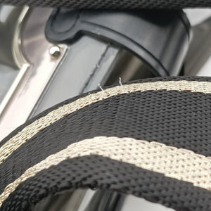 Pre-owned Delvaux Tempete Gladiator Top Handle Clear × Silver × Black PVC (Vinyl) × Metal Panels ×Rubber Trim shoulderbag | stylenewstar