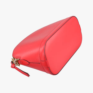 Pre-owned Louis Vuitton Alma MINI chain COQUELICOT epi M51404 shoulderbag | stylenewstar