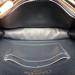 Vintage Christian Dior Saddle Navy×Gray jacquard bum bag/waist bag | stylenewstar