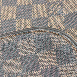 Pre-owned Louis Vuitton BROOKLYN MM EBENE Damier Canvas N51211 shoulderbag | stylenewstar