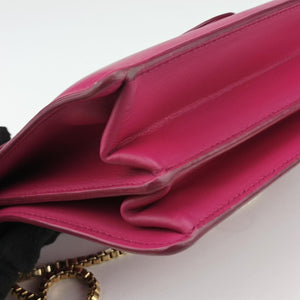 Pre-owned Ferragamo Thalia Rose Leather shoulderbag | stylenewstar