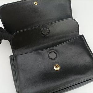 Vintage Gucci Marina Black Leather 576421 shoulderbag | stylenewstar