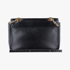 Vintage Gucci Marina Black Leather 576421 shoulderbag | stylenewstar
