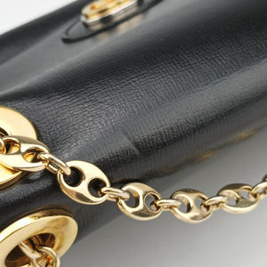 Vintage Gucci Marina Black Leather 576421 shoulderbag | stylenewstar