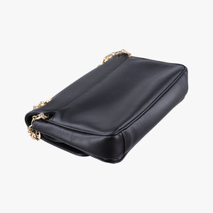 Vintage Gucci Marina Black Leather 576421 shoulderbag | stylenewstar