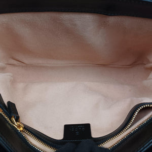 Vintage Gucci Marina Black Leather 576421 shoulderbag | stylenewstar