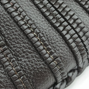 Pre-owned Bottega Veneta Mini Dune Veneta Hobo Brown leather handbag | stylenewstar