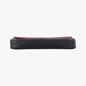Secondhand Louis Vuitton Pochette Felice Noir×Pink Epi M64579 shoulderbag | stylenewstar