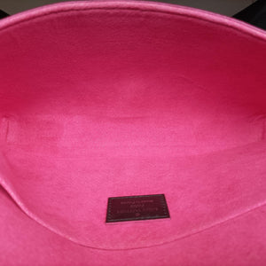 Secondhand Louis Vuitton Pochette Felice Noir×Pink Epi M64579 shoulderbag | stylenewstar