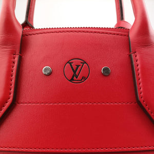 Vintage Louis Vuitton City Steamer MM RUBIS Leather M51027 handbag | stylenewstar