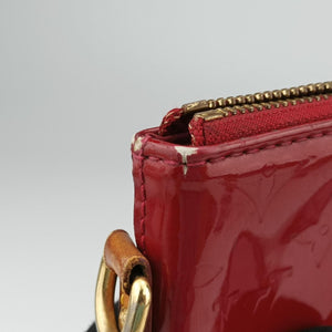 Pre-owned Louis Vuitton Bellevue GM Pomme d'Amour Vernis M93587 handbag | stylenewstar
