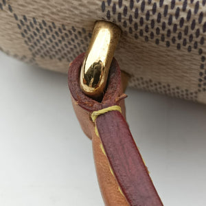 Pre-owned Louis Vuitton CROISETTE Azur Damier Canvas N41581 shoulderbag | stylenewstar