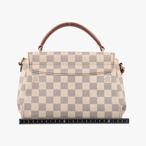 Pre-owned Louis Vuitton CROISETTE Azur Damier Canvas N41581 shoulderbag | stylenewstar