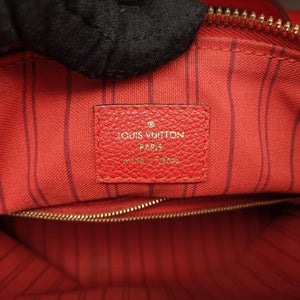 Pre-owned Louis Vuitton Lumineuse PM Orian Monogram Empreinte M40552 shoulderbag | stylenewstar