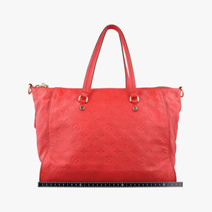 Pre-owned Louis Vuitton Lumineuse PM Orian Monogram Empreinte M40552 shoulderbag | stylenewstar