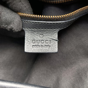 Vintage Gucci Sunset hobo Black Leather 269933 shoulderbag | stylenewstar