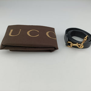 Vintage Gucci Sunset hobo Black Leather 269933 shoulderbag | stylenewstar